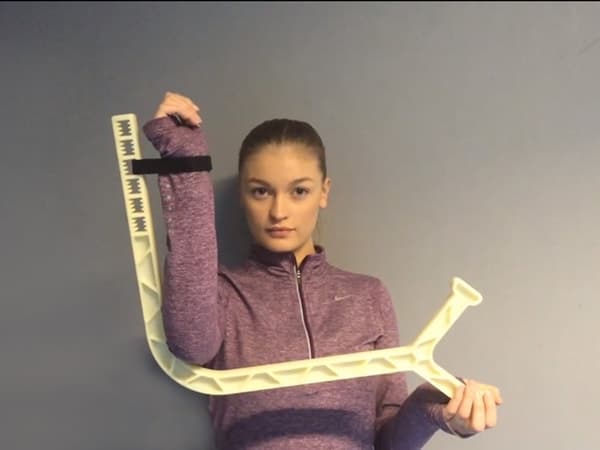 infortunio rottura esercizi riabilitazione stretching sovraspinato spalla smartstretcher tendinite cuffia rotatori spalla