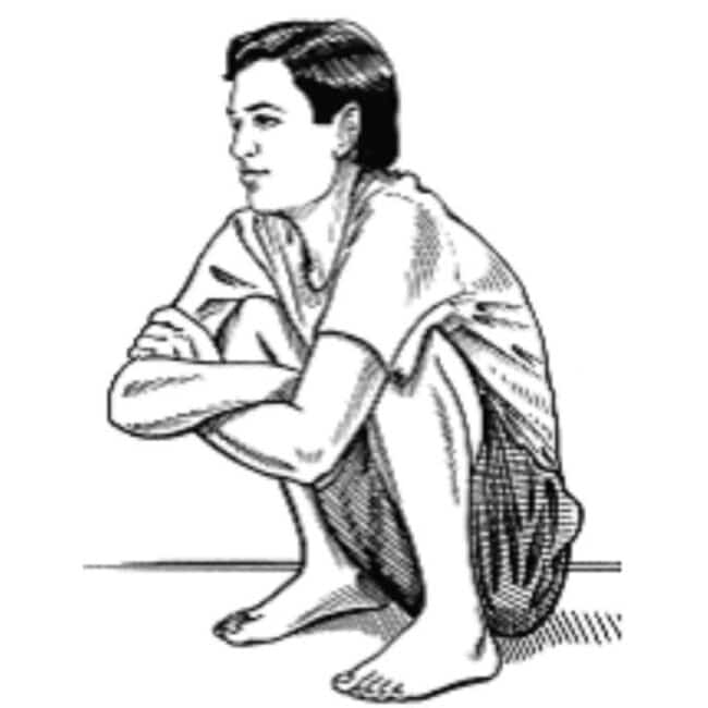 accovacciarsi, squat, squatting, postura, ginnastica posturale
